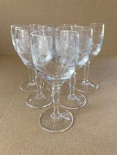 VERRE PIED DAMPIERRE CRISTAL