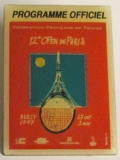 Pin's Tennis 12éme OPEN DE