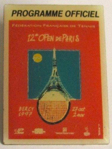 Pin tennis 12éme - tennis, de