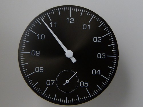 Cadran montre mono aiguille - mono,