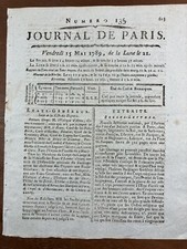 Saint Pol sur Ternoise en 1789