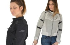 Veste Blouson Été Femme JOLLISPORT Ned Ajouré Divers Couleurs Et Tailles Moto