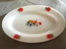 1 PLAT OVALE ARCOPAL - VINTAGE