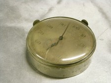 ANCIEN MONTRE CHRONOMETRE MEDECIN JAQUET GOUSSET MOUVEMENT SUISSE MÉCANIQUE