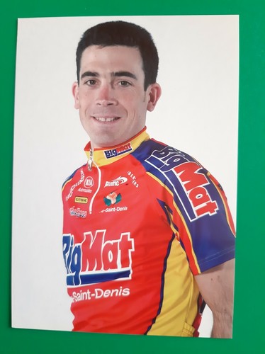 Cyclisme carte cycliste - carte,