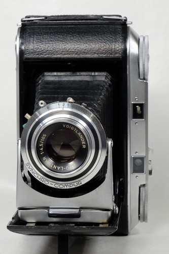 Voigtlander bessa with - voigtlander, ii