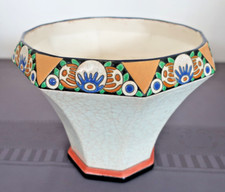 Emaux de Longwy. Vase à motif