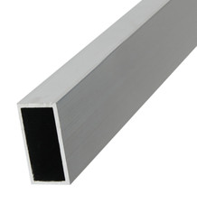 Aluminium tube carré profilé - aluminium,
