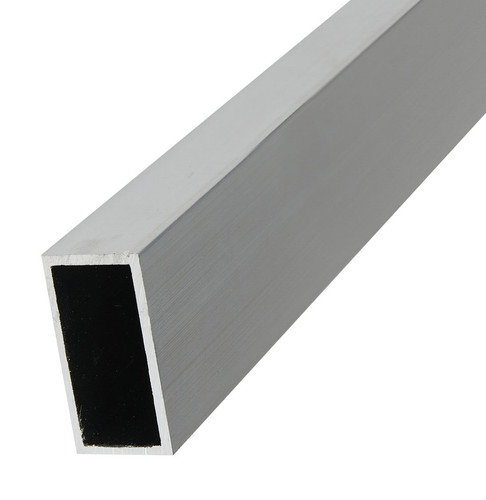 Aluminium tube carré profilé - aluminium,