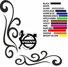 Volvo truck window stickers x