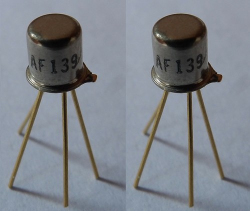 Af139 transistor germanium pnp - af139,