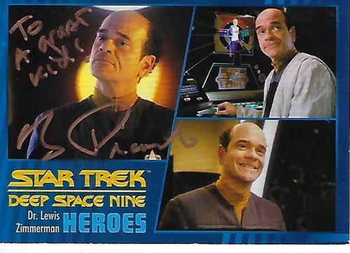 Robert picardo signed 2018 - signed,