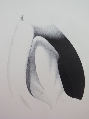 Dessin portrait féminin - portrait,