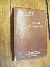 Manuel de l'ingénieur / Hütte / 1926 / Tome 3, Hutte