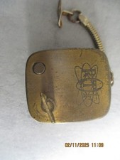 PORTE CLEF ORTF O R T F TELEVISION NACRE BOITE A MUSIQUE FONCTIONNE