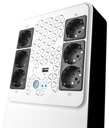 Ups monophasé multiprise keor - monophasé,