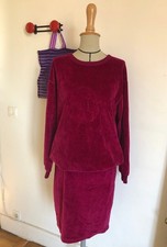 Bel ensemble velours Sonia