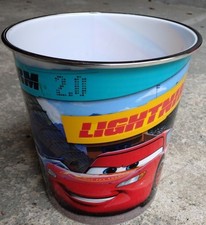 Poubelle corbeille à papier Cars Pixar Disney