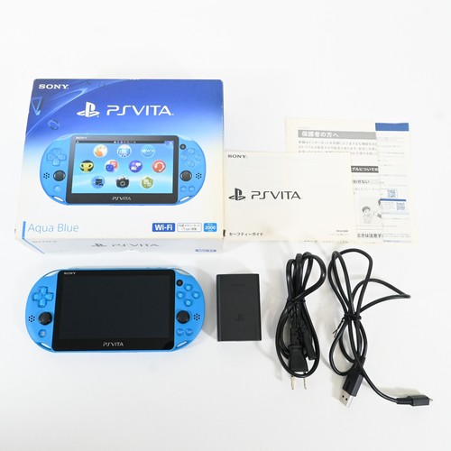 Console portable sony vita - portable, ps