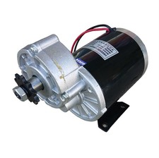 Moteur Électrique 24V 500W MY1020ZXFH Avec Réducteurs & Support 560 U / Min.