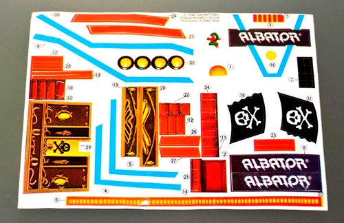 Rare albator atlantis - rare!,