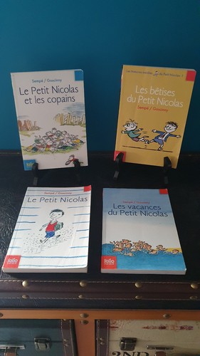 Lot livres petit nicolas - livres,
