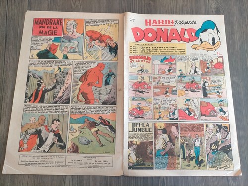 Hardi présente donald 12 - hardi,