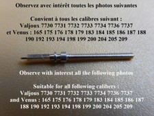 Ø 0,9 MM TIGE VALJOUX 7730