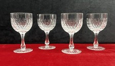 BACCARAT WINE CRYSTAL GLASSES WEINGLÄSER VERRE A VIN CRISTAL TAILLE 8357 19EME B