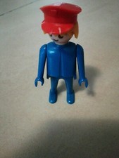 Playmobil vintage chef de gare