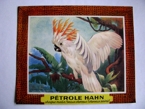 Buvard petrole hahn oiseau - hahn,