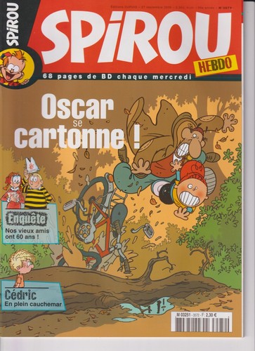 Journal spirou 3572 - journal, n°3572