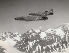 PHOTO SAAB THURESSON JET FIGHTER AVION DE CHASSE AVIATION 23 X 17 cm