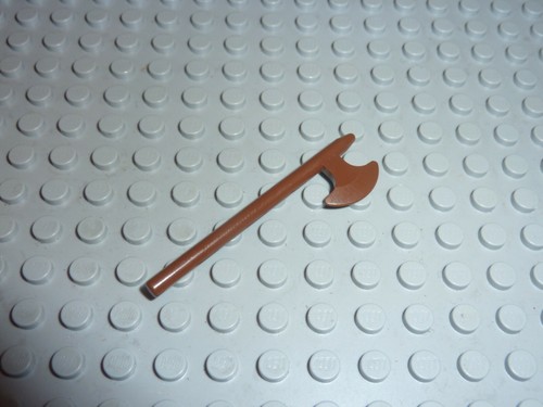 Hache lego castle oldbrown - lego,