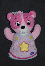 🍀Doudou Ours Rose VTECH