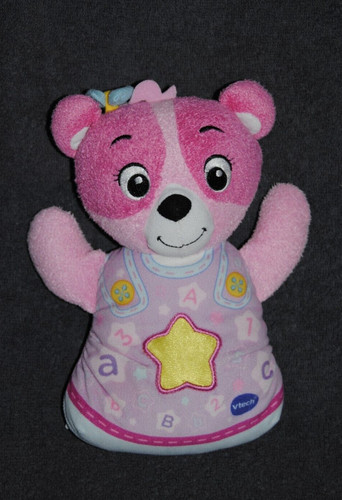 Doudou ours rose - ours,
