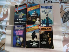 6 romans de SLAUGHTER Presses