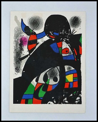 Joan miro hommage à - ,
