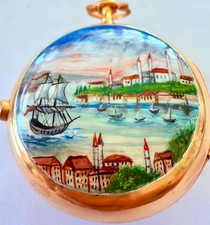 Montre De Poche Verge Fusee En