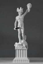 Statue de Persée avec la