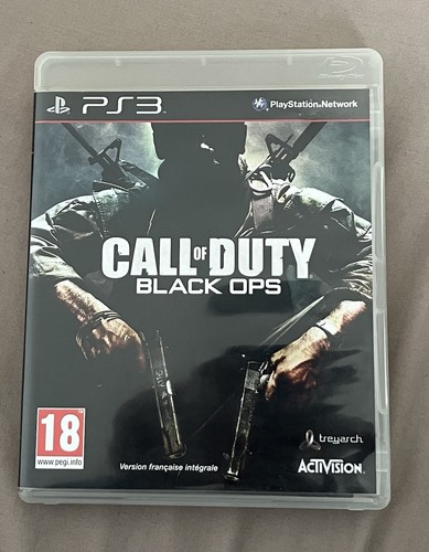 Call duty black ops - black,