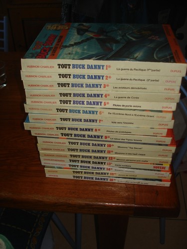 Lot complet tout - buck, danny