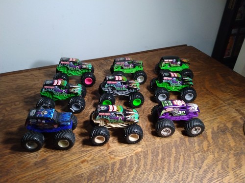 Grave digger hot - hot, wheels