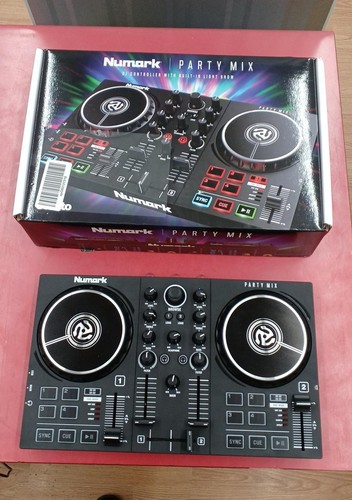 Numark party mix controller - party,