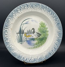 Assiette creuse décorative St