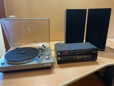 Chaîne Hi-Fi vintage complète Fisher + platine Akai (années 70/80)
