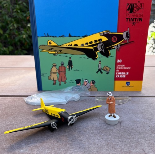 Avion tintin 20 l - en, n°
