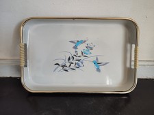 Petit plateau décor japonisant en plastique