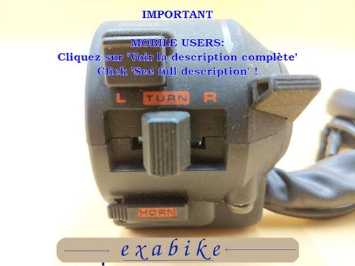 Commodo gauche pour honda vfr - commodo,