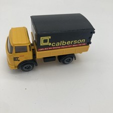 Champion Métal Camion Berliet Calberson Très Bon État